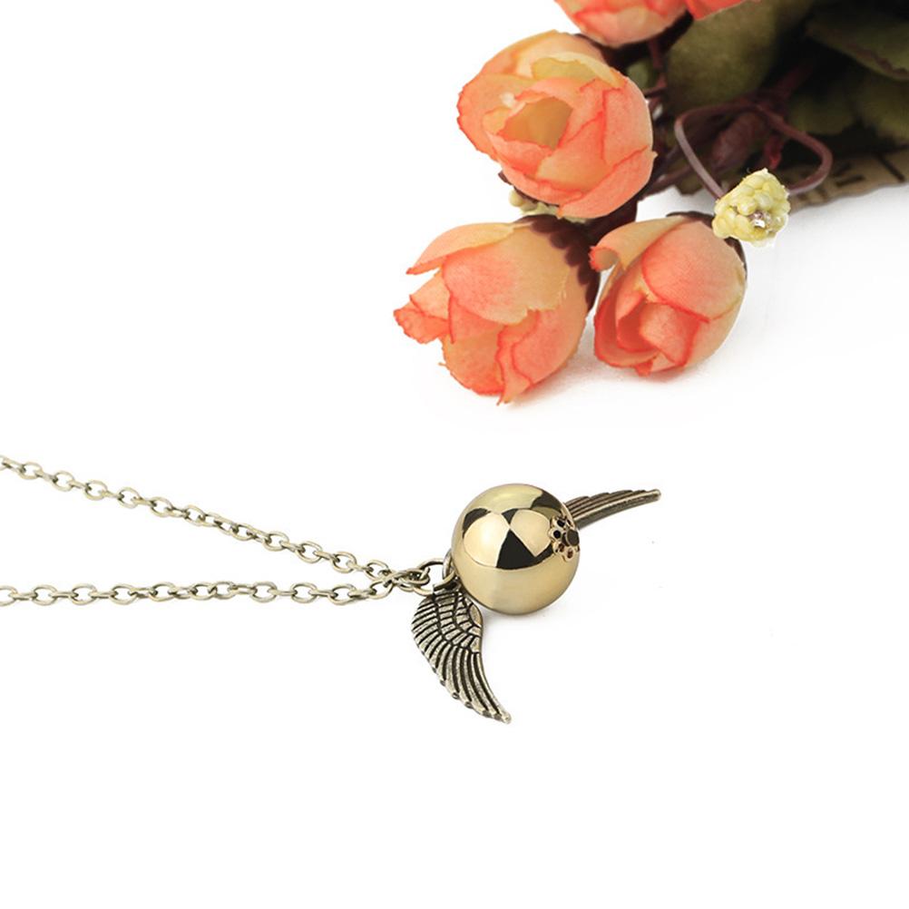 2 шт. Ожерелье и браслет Дары Смерти Снитч