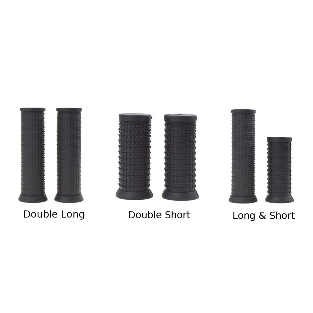 22.2mm Bar Mountain Bike Bicycle Handlebar Grips Bike Handlebar Cover Long/Short Handlebar Grips