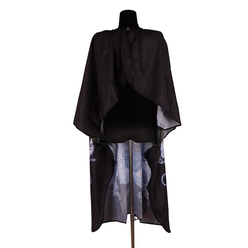 Парикмахерская накидка для стрижки волос, парикмахерский фартук, накидка для стрижки волос, парикмахерское платье, парикмахерский халат, аксессуар для парикмахерской/салона