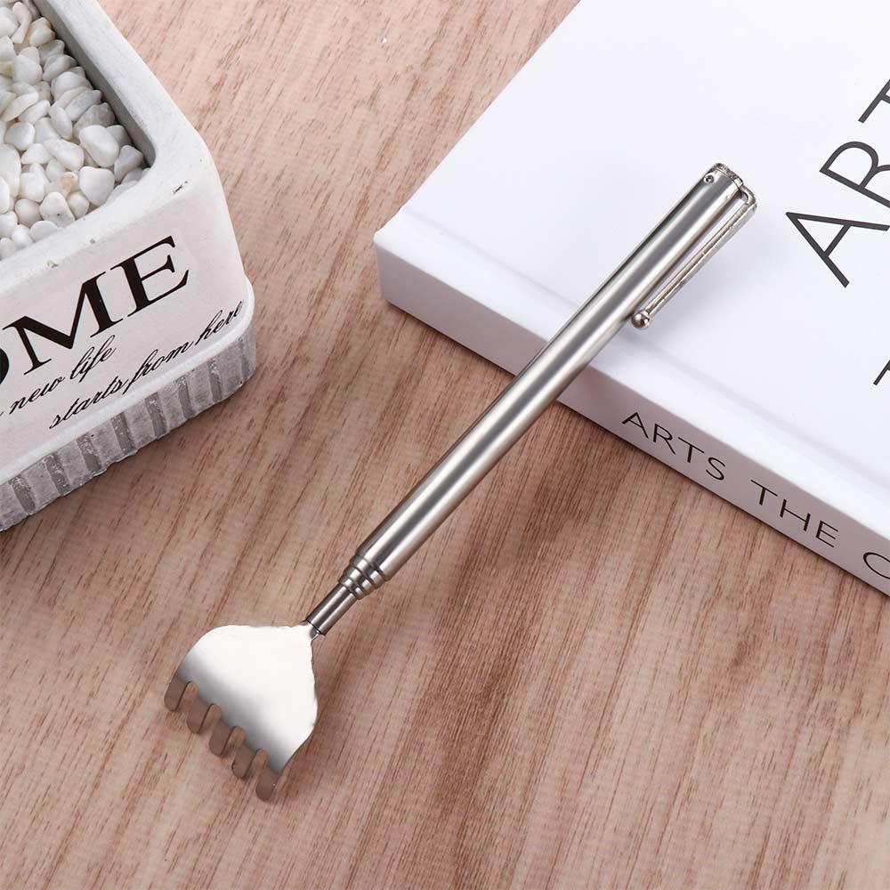 Care Tools Stainless Steel Back Massage Massage Tools Tickle Stick Back Scratcher Anti Itch Claw