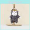 Soft Short Plush Cute Monkey Figurine Keychain For Bags And Accessories 16cm