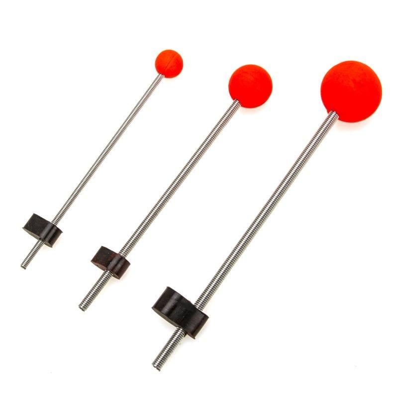 Удилище с пружинящим кончиком 5 шт. Высокая эластичность Долговечное Несколько размеров Портативный рыболовный аксессуар для зимней рыбалки Начинающих рыболовов