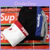 Свитшот Supreme с принтом букв для мужчин Повседневная спортивная одежда Мода