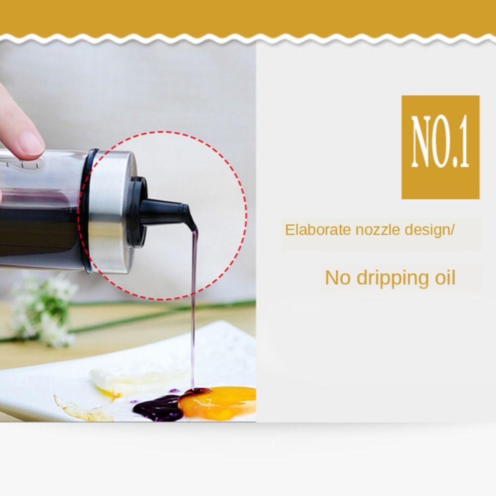 Leak-proof Oil Pot Healthy Oil Control Sauce Vinegar Bottle High Quality Oil Kettle