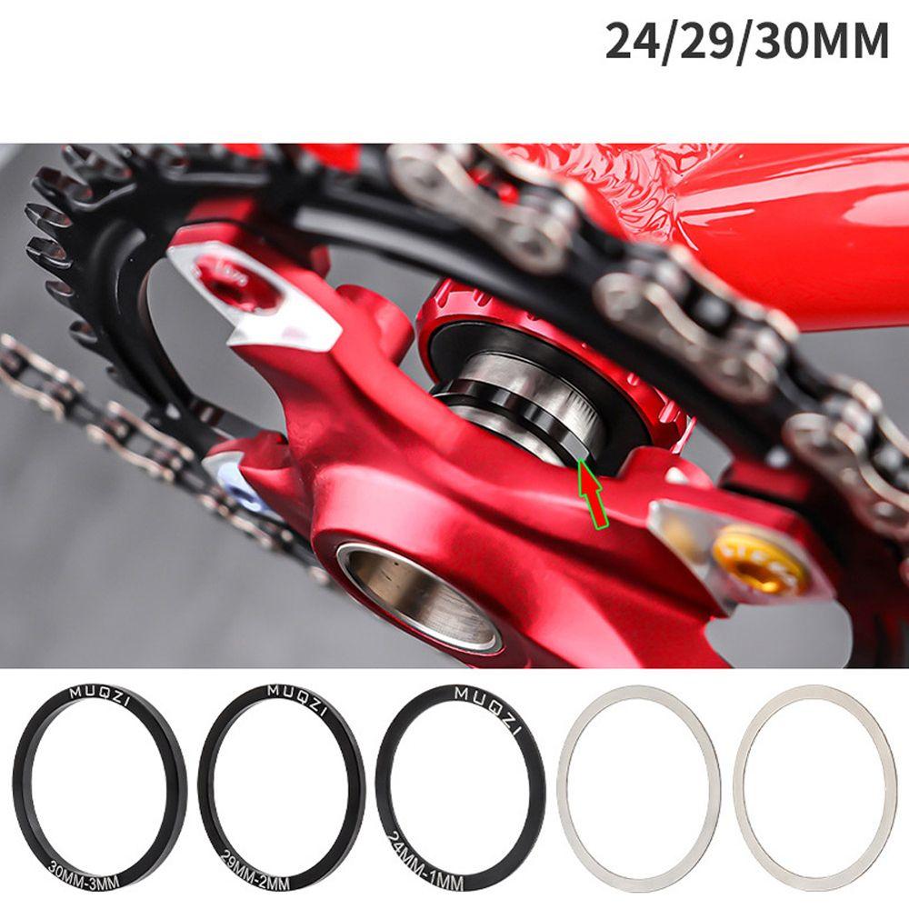 Part Bike Bottom Bracket Washer Bottom Bracket Steel Spacer Crankset Bottom Spacer Crankset Washer
