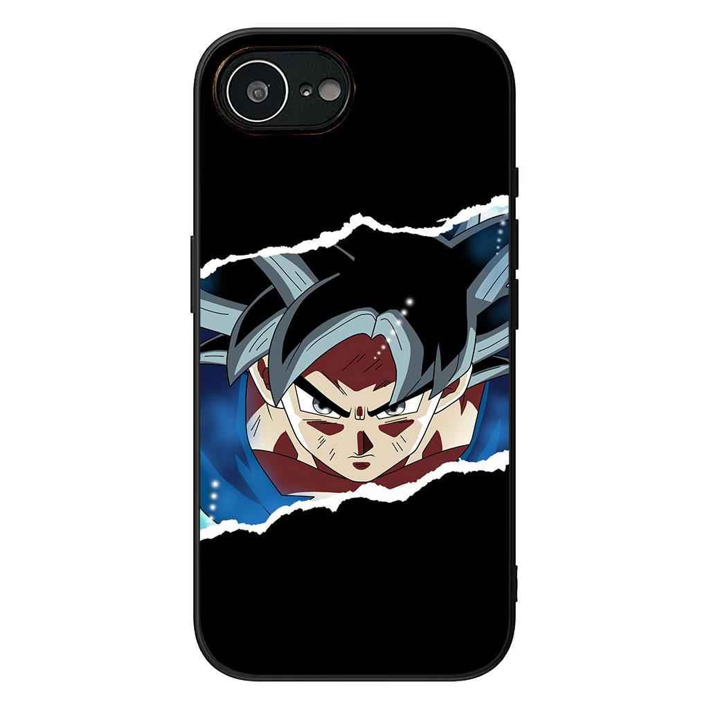 Чехол для телефона Gohan Dragons Gokus Balls Vegeta для Apple iPhone 17 16 Plus 13 12 Pro Max Mini X XR ProMax 16E 15+ 16Plus Air Case