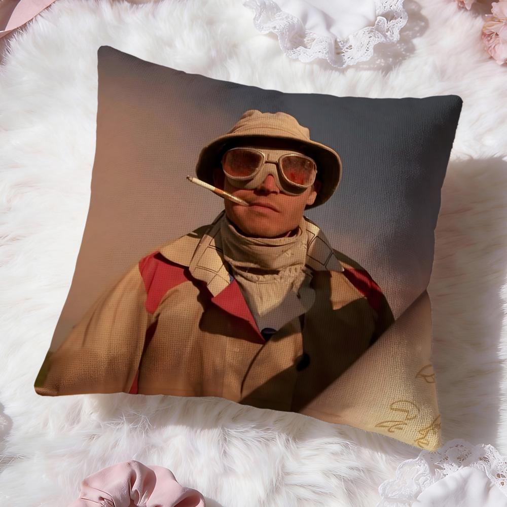 Чехол на подушку Fear Loathing Las Vegas Премиальный комфорт Двусторонний чехол для подушки - Дизайн "Два в одном" для любой комнаты и салона автомобиля