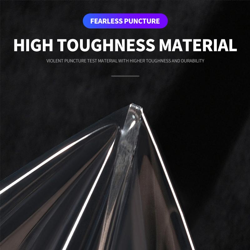 2025 New 8PCS Transparent Protective Stickers for Car Door Handle For Skoda Octavia Rapid Kodiaq Karoq Fabia Kamiq Superb Deriva