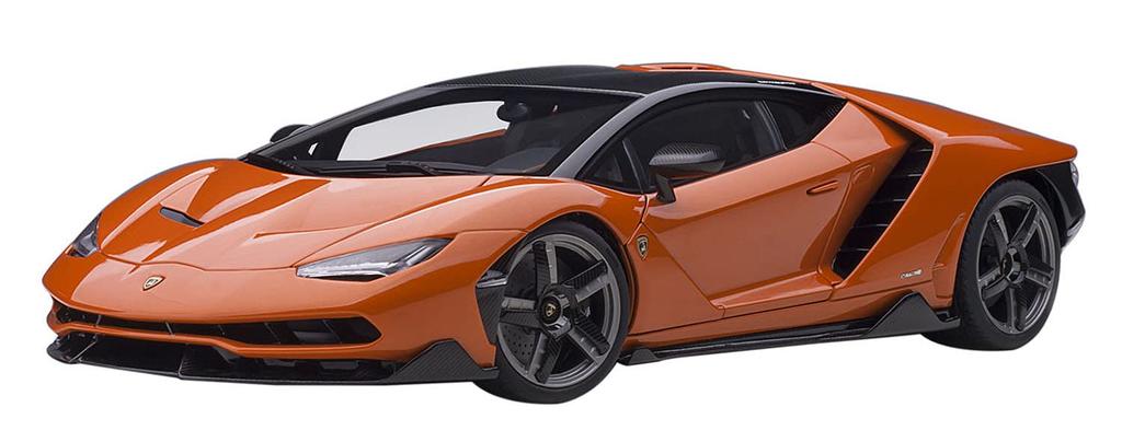 AUTOart Lamborghini Centenario Pearl Orange Finished Product 79201 1/18
