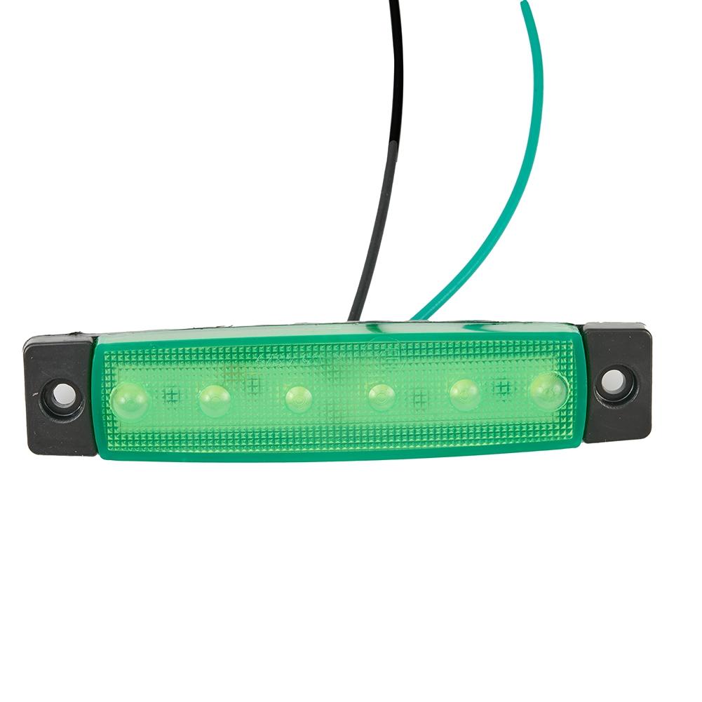 LED Lights Exterior ABS Plastic DC12V Waterproof Navigation Anti-collision