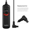 YouPro N3 Type Shutter Release Cable Timer Remote Control 1.2m 3.9ft Replacement for Canon 7D 7DII 6D 6D Mark II 50D 5D