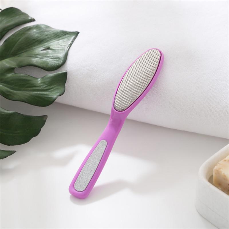 Double-sided Stainless Steel Foot File Rasps Callus Dead Skin Remover Professional Pedicure File Foot Grinders Foot Care Tools
