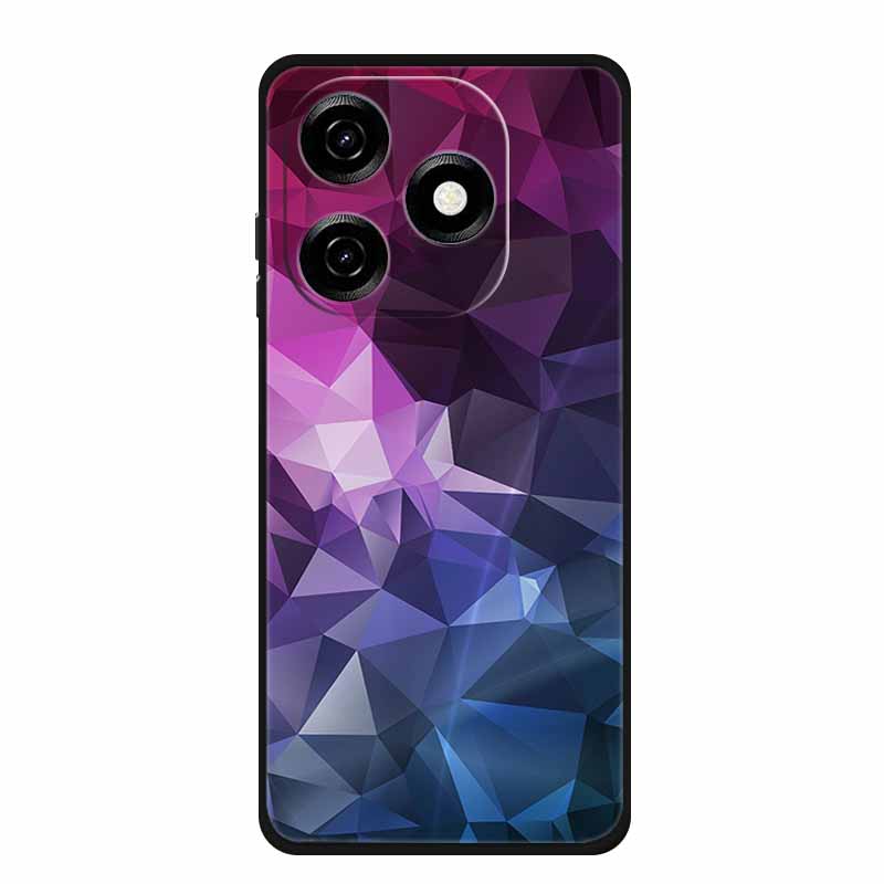 Чехол для Honor X5c Plus Милый Мультяшный Мягкий Силиконовый TPU Защитная Задняя Крышка Чехол для Телефона для Honor X5c Plus Роскошный Бампер Coque