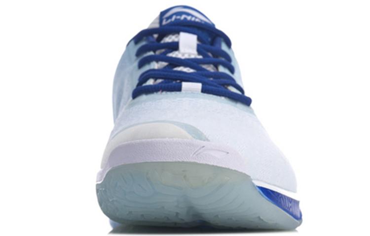 Li Ning Коллекция Бадминтон Низкие Бадминтонные Кроссовки Мужские Синие AYTP019-13
