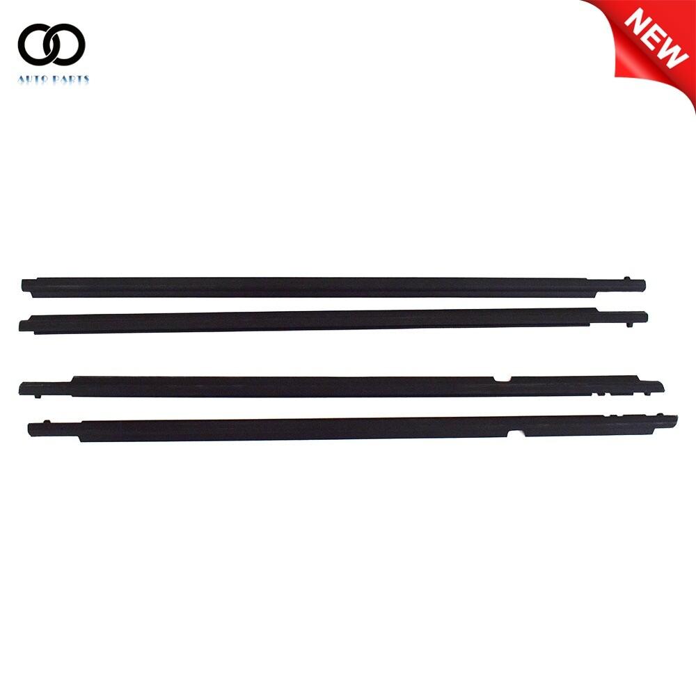 Для Toyota Corolla 09 10-2012 4 шт. Уплотнитель оконный Молдинг оконный Уплотнительная лента