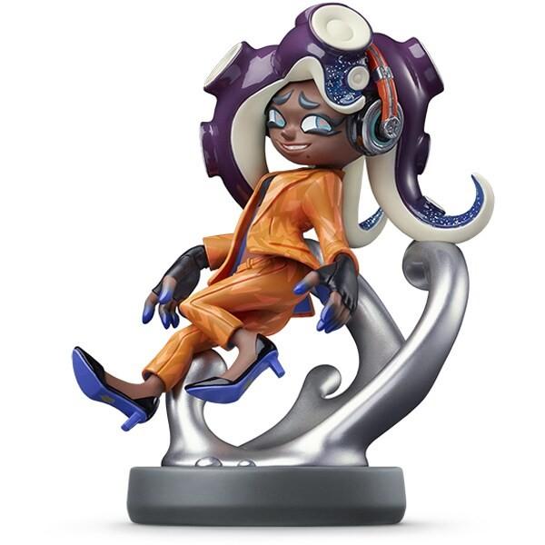 Nintendo amiibo Splatoon Pearl Marina Side Order 2 Figure Set Japan Age14+