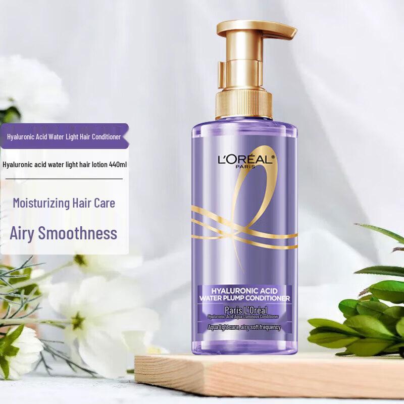L'Oréal Гиалуроновая Кислота Вода Легкий Увлажняющий Кондиционер для Волос