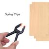 10PCS 2 Inch Spring Clamps Heavy Duty Plastic Clip DIY Woodworking Tools Toggle Grip