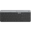 Logitech Беспроводная тонкая Bluetooth-клавиатура K580