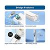 Portable Handheld Fan Mini Personal Handheld Fan, 2600mAh USB Rechargeable Handheld Fan