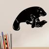 Manatee Home Wall Art - Metal Decor. Bathroom & Classroom Gift. Wall Decoration. Iron Art Silhouette.Iron Silhouette Art.