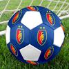 1 шт. Футбольный мяч FC Basel 1893, размер 5, Praha, Мяч для мини-футбола, Цветной, Для всех возрастов, Машинная строчка, ПВХ, Готов к соревнованиям, Прочный, Высокий отскок