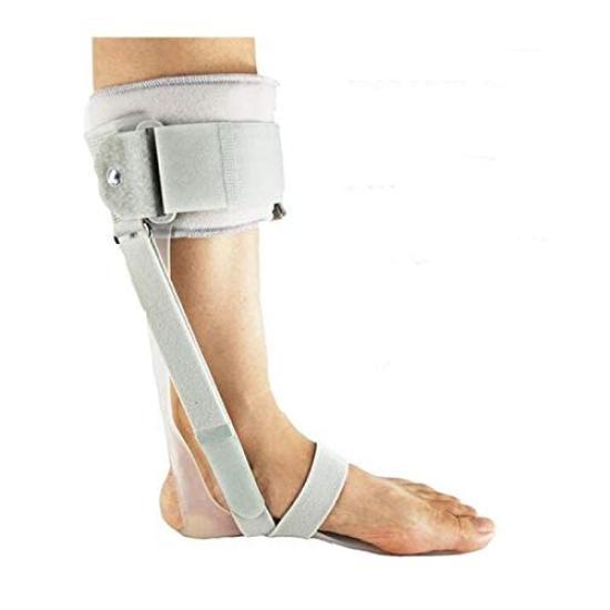 HYP Ankle Ankle Drop Brace for Ankle Medical Foot Care Interior and Exterior Stroke Hemiplegia Rehabilitation Ankle Joint Stabilizer Right Brace,