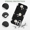 1 Pack For Iphone 17/17Air/17Pro/17ProMax Soft TPU Anti-Scratch Clear Case With Slim Grip, Scratch Guard Back And Smooth Buttons