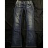 RogueWave Streetwear Винтажные Джинсы Одежда Y2K Женские Винтажные Карманные С пайетками Стирка Синие Свободные Джинсы Средняя Посадка Узкие Брюки