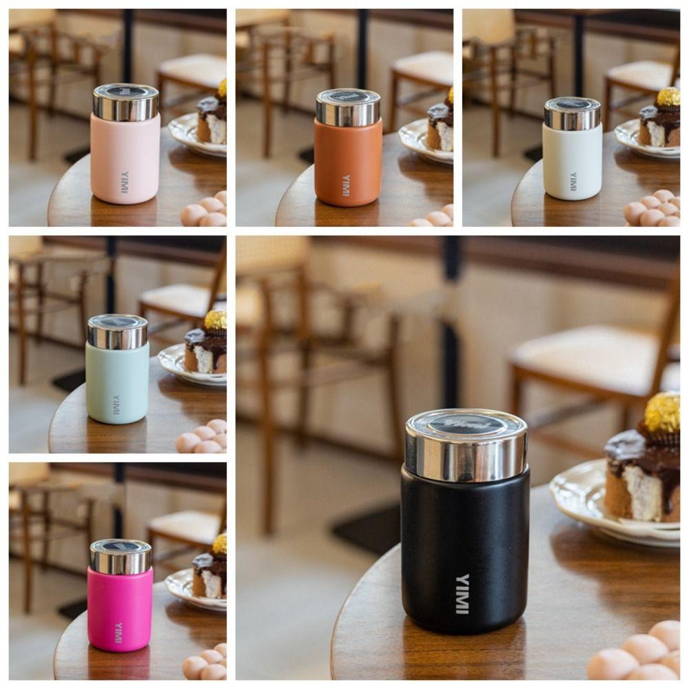 Изолированная мини-термос из нержавеющей стали, герметичная мини-термальная бутылка для воды для детей, девочек и мальчиков