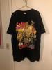 Винтажная футболка Korn Rob Zombie Follow The Leader Tour 1999 года, размер XL, редкая, унисекс