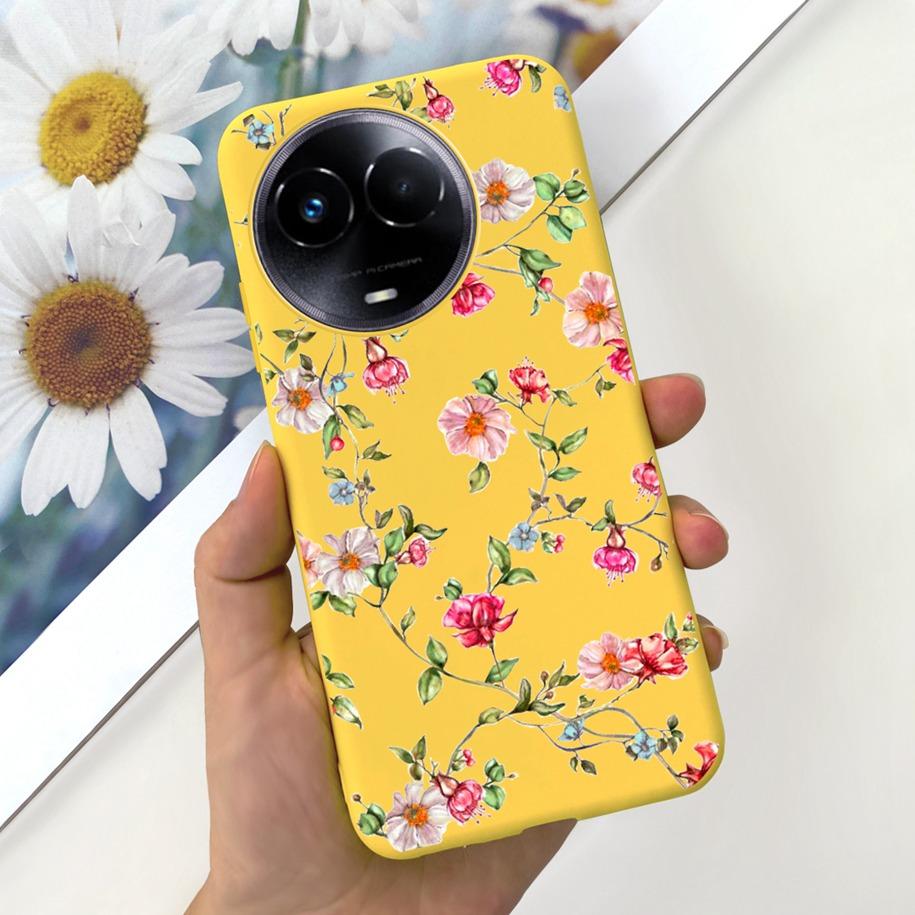 Ударопрочный Чехол Для Realme 11 5G / Realme 11X Чехол На Телефон Модный Девушки Мягкий Силикон Funda Для Realme11 11 X 2023 RMX3785 Coque
