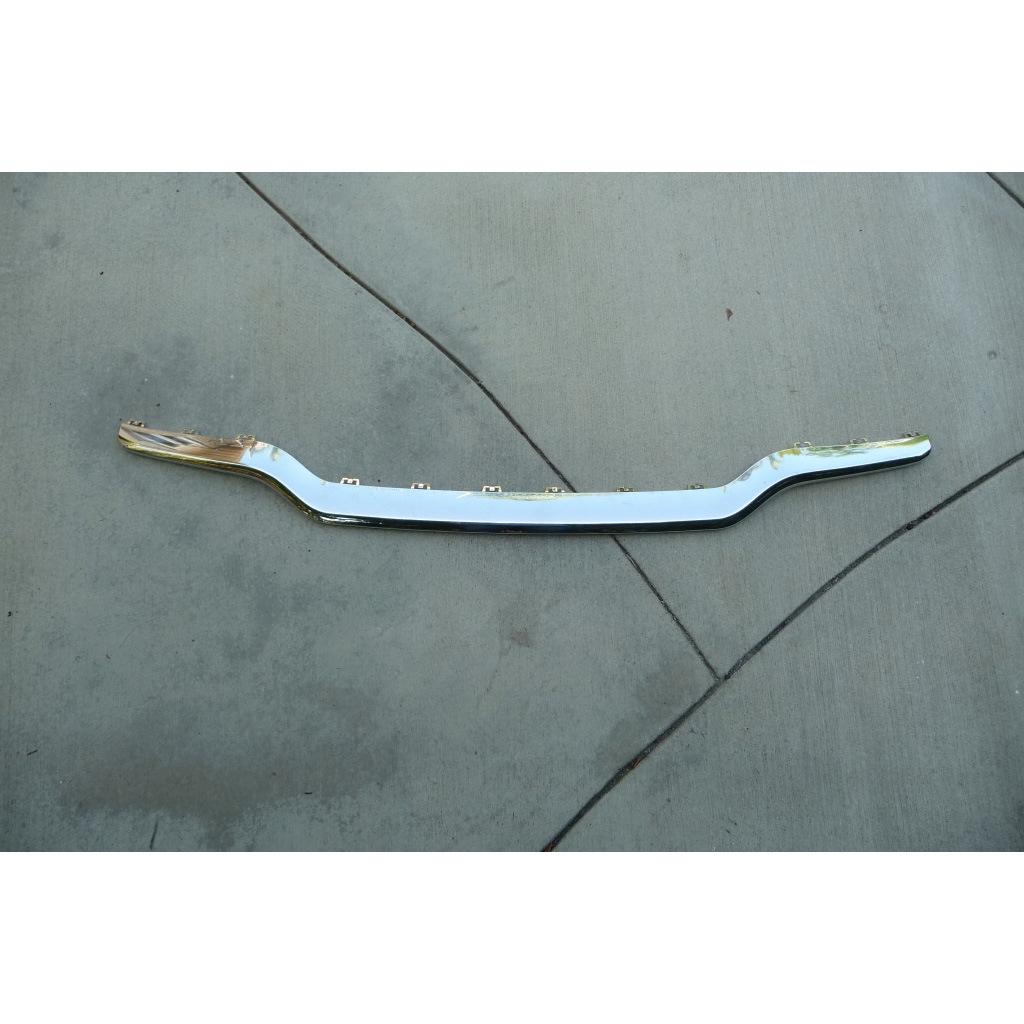 Хромированная нижняя накладка на задний бампер для Mercedes-Benz GL350 W166