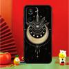 Чехол-арт 'Гадание Луна Звезды Руки' для Realme C67 C55 C53 C51 C35 C33 C31 C30 C25s C21Y GT Neo 6 GT5 9 10 11 12 Pro Plus