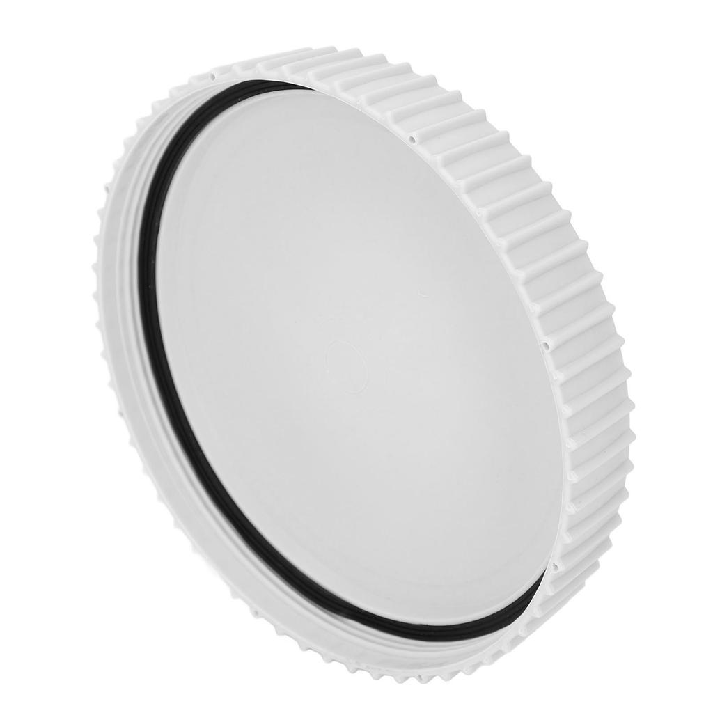 Skimmer Pump Housing Cover Replacement Above Ground Skimmer Drain Cap with Gasket for SFX1000