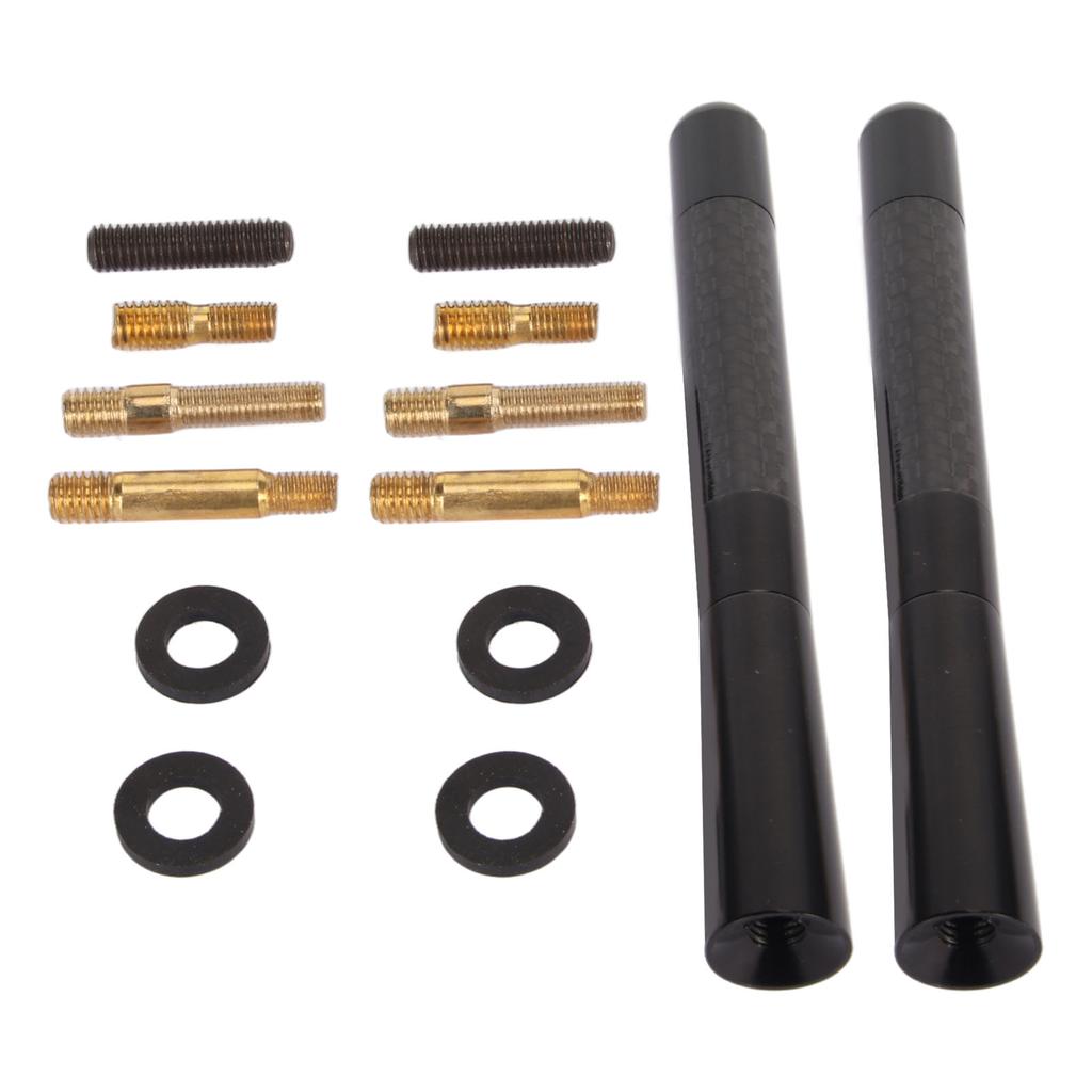 Короткая антенна из углеродного волокна, профессиональная короткая автомобильная антенна для усиления сигнала для автомобиля AM F