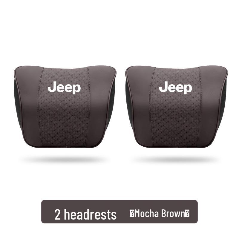 Поддержка головы и поясницы для Jeep: Подушка для шеи для Cherokee, Compass, Grand Commander