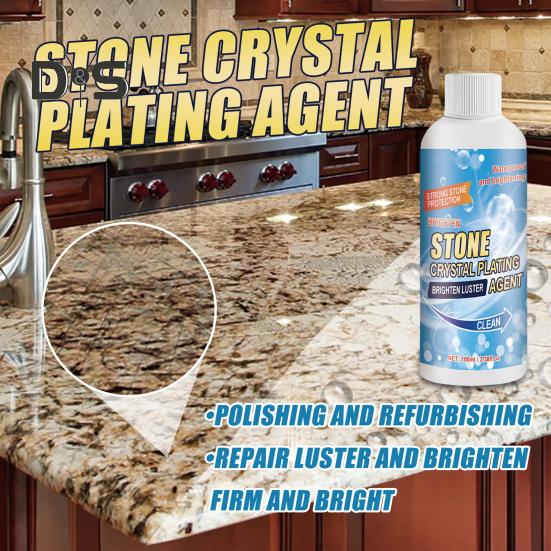 Stone Polishing Coating Agent Marble Granite Quartz Waterproof Stain-Resistant Cleaner Nourishing Polish Cleaning Agent