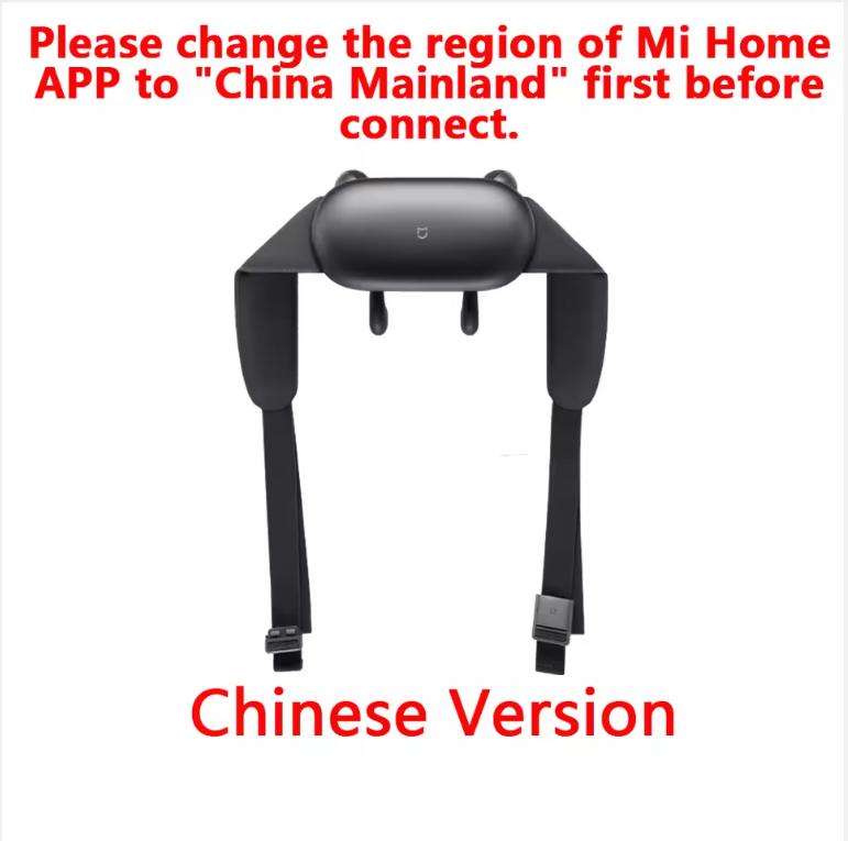 Xiaomi Умный массажер для шеи и плеч Mijia Встроенный массаж Горячий компресс Пользовательский режим Работает с приложением Mi Home Управление