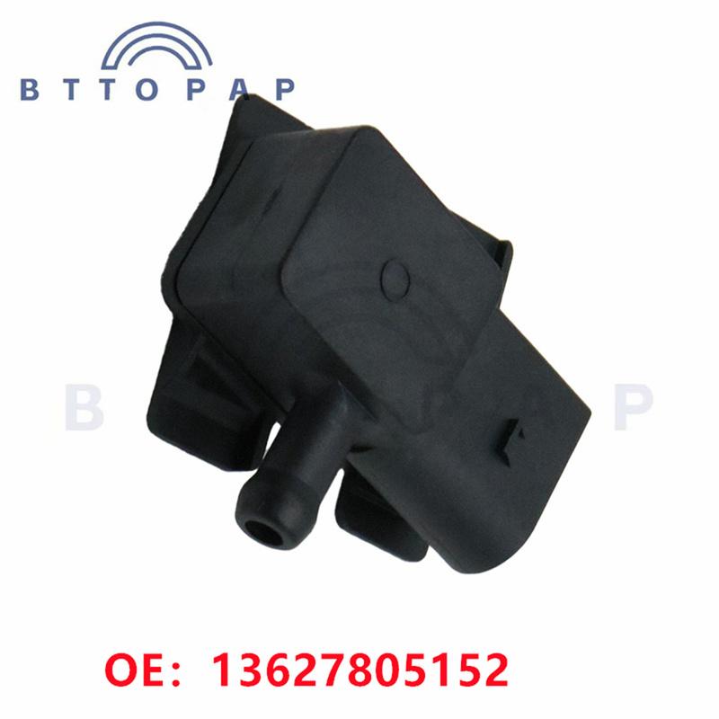 Exhaust Pressure Sensor 13627805152 For BMW 1 3 5 Series E60N E81 E87N E90 E91 N47 Automobiles Sensors 13627804862 7805152