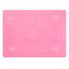 Silicone Mat Kneading Dough Mat Cookie Cake Sheet Baking Mat Tools Non-Stick Rolling Large Dough Pads Tools Sheet Accessories