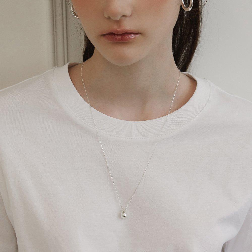 (Серебро 925 пробы) Длинное ожерелье-капля Alice Nz2434