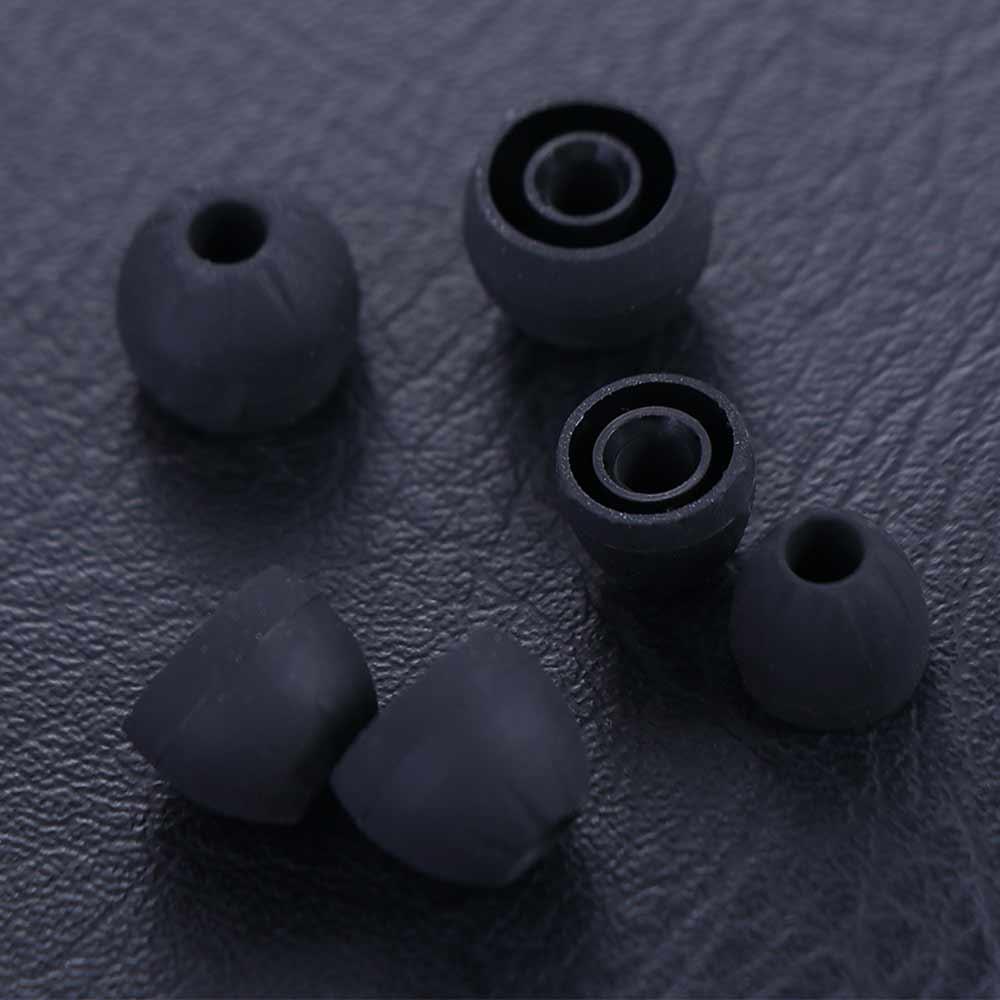 6Pcs In-Ear Earbuds Replacement Tips Soft Ear Pads For KZ ZS10 Ear Cushions  Headphone Accessories