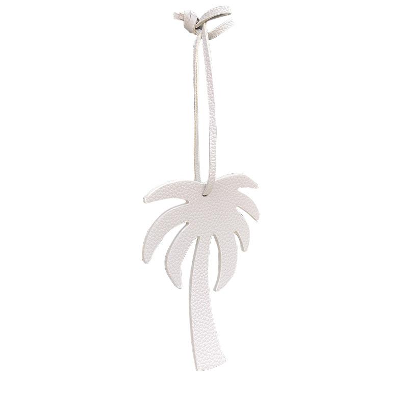 1 шт., креативная сумка из кокосового дерева, монохромный брелок для ключей, маленькая сумка, подвеска, аксессуары из искусственной кожи, простая