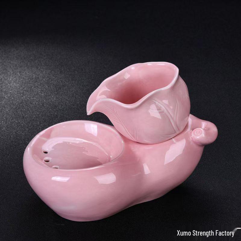 Керамическая Автоматическая Поилка для Животных - Динамичная Циркулирующая Чаша для Кошек и Собак, Не Требует Подключения к Сети