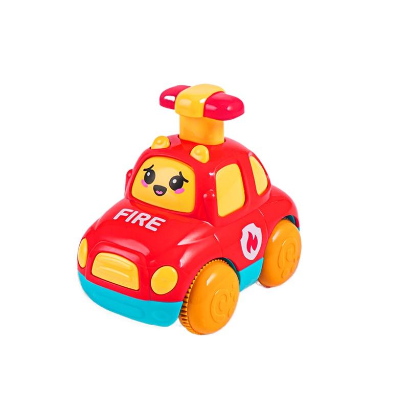 Детские игрушечные машинки для мальчика 1 2 3 лет подарок Нажми и поедь Мультяжный грузовик Развивающие игрушки Инерционные машинки Игрушки для малышей 12 18 месяцев