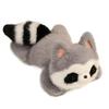 Animals Raccoon Plush Toy Wrist Pad Animal Plush Doll Home Decor Sitting Animals Plush  Children
