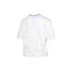 PUMA T Shirts Women's White Crew Neck Moderate Straight Fit 531284-02