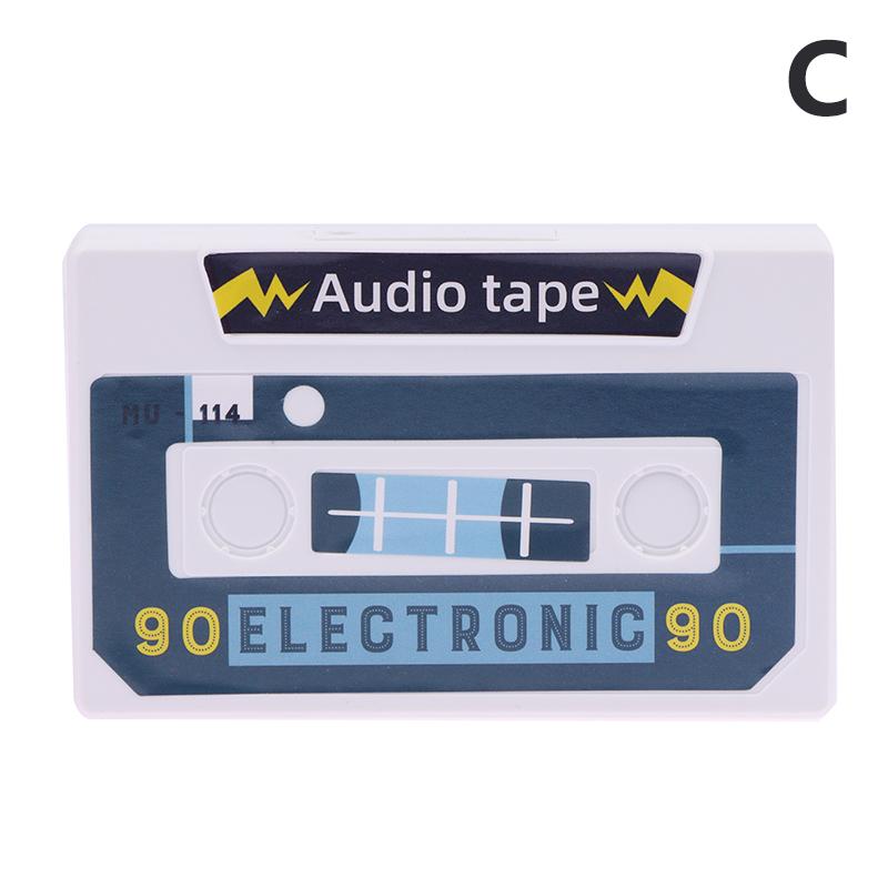 Recording Voice Card Tape Greeting Card Recordable 60 Seconds DIY Recording MusicCard Valentine's Day Anniversary Birthday Gift