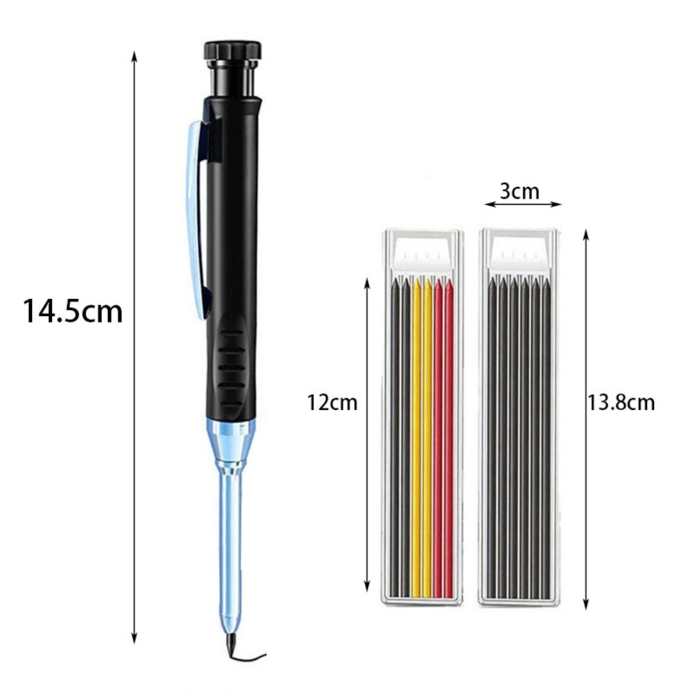 Deep Hole Marking Mechanical Pencil Woodworking Deep-hole Marker Woodworking Construction